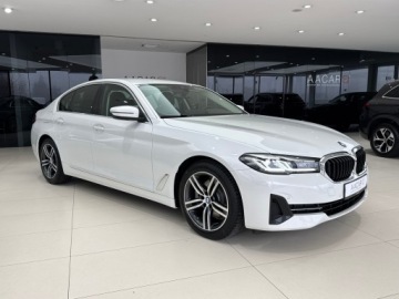 BMW Seria 5 G30-G31 Limuzyna Facelifting 2.0 520i 184KM 2021 BMW 520 520i / 1 właściciel / Salon Polska / FV 23, zdjęcie 4