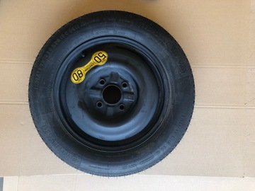 KOŁO ZAPASOWE DOJAZDOWE VOLVO S40 V40 125/90R15