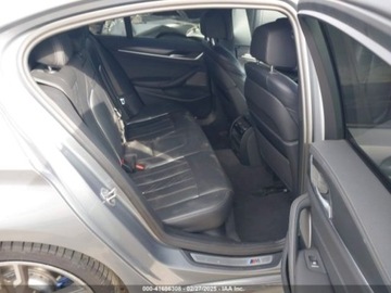 BMW Seria 5 G90-91 2023 BMW Seria 5 2023r., M550I, od ubezpieczalni 4.4 Benzyna 523KM, zdjęcie 9