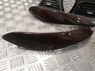 ДЕКОРАТИВНЫЕ ПОЛОСКИ ДЕКОР ДЕРЕВА BMW F30 F31 F32 F36