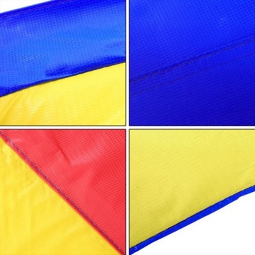 ПРОЧНЫЙ ПРУЖИННЫЙ КРЫШКА ДЛЯ батута 304-312 см 10 футов ДЛЯ ТОЛСТЫХ ПРУЖИН