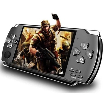 Портативная игровая консоль для детей и взрослых X6 1000 GAMES
