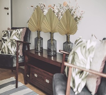 Suszone Liście Palmowe Dekoracja Domu w Stylu Boho