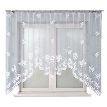 Firanka gotowa z żakardu wys 160x300 cm 002648