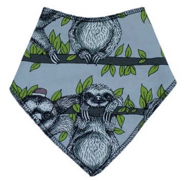 Шарф H&M, 2 шт., нагрудник для шарфа 68-74-80-86-92