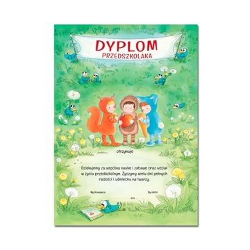 DYPLOM PRZEDSZKOLAKA AN94