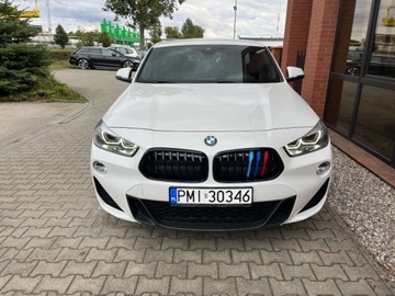 BMW X2 F39 Crossover 1.5 18i 140KM 2019 BMW X2 1.5 benzyna 140 KM 6 biegow M pakiet zarej w PL zadbany, zdjęcie 4