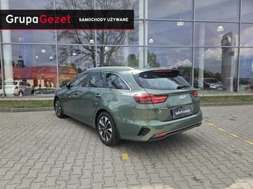 Kia Ceed III Kombi Facelifting 1.5 T-GDI 140KM 2024 Kia Ceed M, kombi, 7DCT, automat, kamera, NAVI, czujniki, experience green, zdjęcie 4