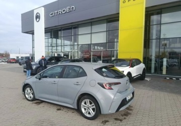 Toyota Corolla XII Hatchback 1.8 Hybrid 122KM 2022 Toyota Corolla Pierwszy wlasciciel. Salon Polska 1.8 Hybryda 122KM