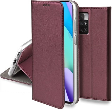 ETUI Z KLAPKĄ FLIP DO XIAOMI MI 10T /MI 10T PRO + SZKŁO HARTOWANE