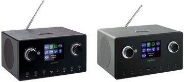 INTERNETOWE RADIO CYFROWE MD89295 DAB+ FM USB AUX STEREO 2 x 7,5W + 15W SUB