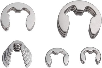 НАБОР КОЛЬЦЕВ ДЛЯ СВЯЗКИ E-CLIP 400 шт.