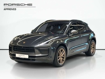 Porsche Macan SUV Facelifting II 2.0  265KM 2022 Porsche Macan Porsche Macan T, Volcano Grey Metallic, I Salon Polska, F-Va