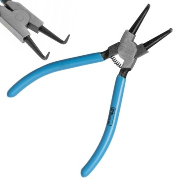 Szczypce SEGERA SEEGERA wygięte wewnętrzne 180 mm