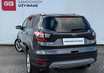 Ford Kuga II SUV Facelifting 1.5 EcoBoost 182KM 2017 Ford Kuga 1.5 EcoBoost 182KM 4x4 AT6 Titanium Salon PL ASO I-wszy wlascici, zdjęcie 7