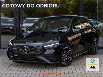 Mercedes Klasa A W177/V177 Hatchback Facelifting 2.0 220 190KM 2025 A Klasa 220 4-Matic AMG Line 2.0 (190KM) 2025
