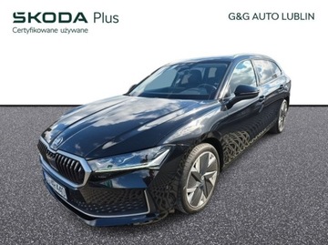 Skoda Superb III Kombi Facelifting 1.5 TSI 150KM 2024 Skoda Superb 1.5 TSI 150 KM DSG Design Selection SUITE Black VAT 23