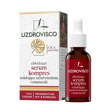 UZDROVISCO Cica serum kompres przeciw zaczerwienieniomi zmarszczkom 30ml