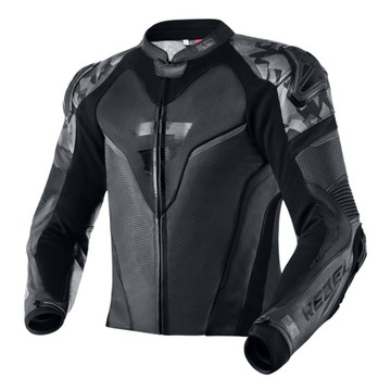 REBELHORN kurta skórzana REBEL black r. 52