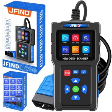 Диагностический интерфейс тестера OBD2 Сканер ошибок проверьте лак двигателя