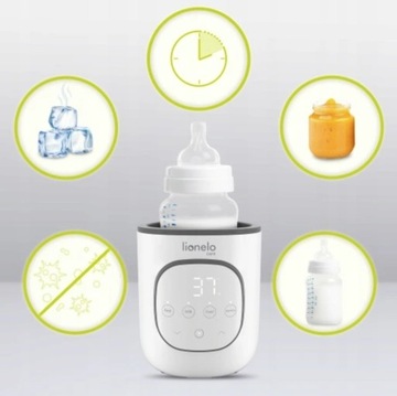 Комплект кроватка TIMI + матрас, стерилизатор Lionelo + бутылочка Philips Avent