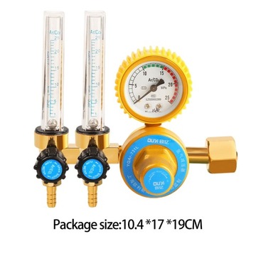 Регулятор для сварки CO2, двойной регулятор для сварки TIG