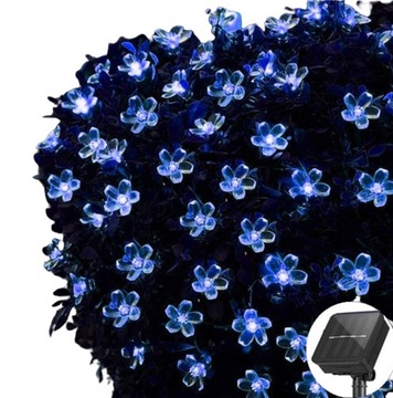 СВЕТОДИОДНЫЕ СВЕТИЛЬНИКИ ЦВЕТОЧНЫЕ ЛАМПЫ 7M 50LED GARDEN m1