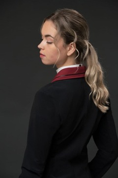 PRESTEQ AMBITION Черное пальто для верховой езды на 24 часа [R: 42]