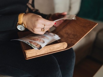 Коробка для ФОТОпечатей 10х15 до 150 шт масло