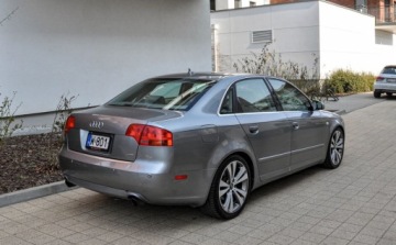 Audi A4 B8 2007 Audi A4 Limousine 2,0T (220KM) Quattro Automat Skory 2.0 Benzyna 220KM, zdjęcie 3
