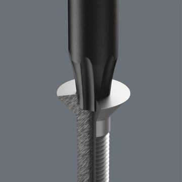 ОТВЕРТКА 2067 PRECISION TORX TX 2 x 40 мм WERA