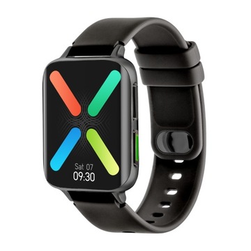 Smartwatch Czarny Watch Odbieranie połączeń Bluetooth Powiadomienia Sport