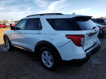 Ford Explorer VI 2022 Ford Explorer 2022r., XLT, od ubezpieczalni 2.3 Benzyna 300KM, zdjęcie 2