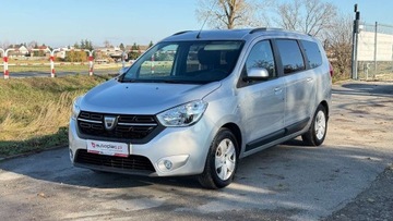 Dacia Lodgy Minivan Facelifting 1.6 SCe 102KM 2018 Dacia Lodgy Raty Salon Polska 1.6 BENZ Lpg Klimatyzacja 7 osobowy Gwaran, zdjęcie 3
