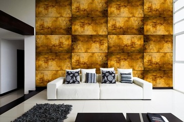 Декоративная панель Панели настенные 100х50 см GOLD Золото