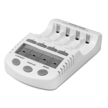 Зарядное устройство Avacom Smart JVL-505, на 4 шт. AA/AAA, NiMH, Ni-Cd, 220В.