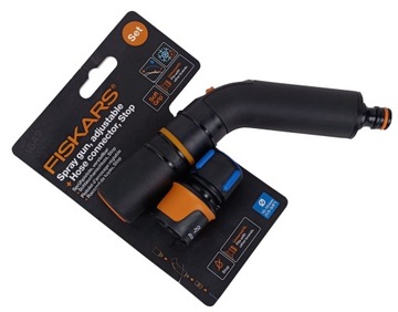 Комплект Fiskars: регулируемый краскопульт 1052182 + соединитель с упором