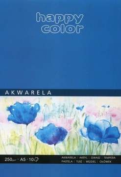 Blok Akwarelowy A5 10 Kartek
