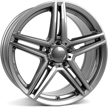 4x обод RIAL M10 8,5J x 18 дюймов 5x112