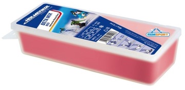 Smar Narciarski bazowy na gorąco HOLMENKOL BetaMix Czerwony 150g