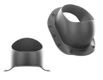 KOMINEK WEN 150 DO BLACHODACHÓWKI CIEMNY BRĄZ 8019