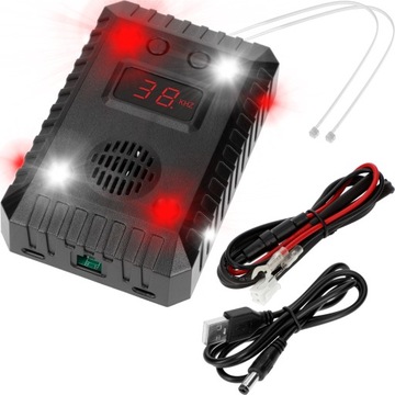 Ультразвуковой отпугиватель куниц для автомобилей, светодиодных номеров