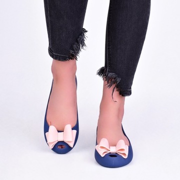 ЖЕНСКИЕ РЕЗИНОВЫЕ БАЛЕТКИ MELISKI КОМФОРТНАЯ РЕЗИНА