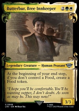 MTG LTR #648 Butterbur, Bree Innkeeper