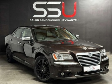 Lancia Thema II Sedan Seria 2 3.6L V6 286KM 2013 Lancia Thema 3.6 VVT 286 KM AWD Automat Panorama Skora Xenon Led Alpine SSU, zdjęcie 1