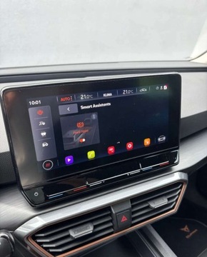 Cupra Leon II Sportstourer 2.0 TSI 190KM 2023 Cupra Leon Sportstourer 190KM DSG salon Polska 1wl serwis gwarancja VAT23, zdjęcie 14