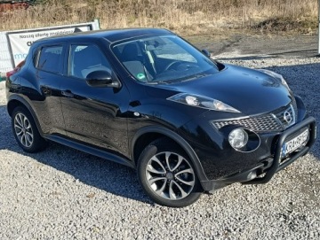 Nissan Juke I SUV 1.6i 117KM 2014 Nissan Juke 1.6 Kamera, Nawigacja, Bezwypadkowy, zdjęcie 13