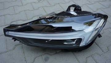 VOLVO XC60 II LIFT - LAMPA LEWA PRZÓD MID LED