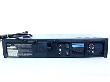 SAMSUNG Combo DVD-VHS 6HEADS SP/LP Mp3 JPEG DiVX