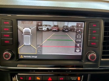 Seat Ateca SUV 2.0 TDI 190KM 2018 Seat Ateca 2.0 Ateca, TDI, 190 KM Automat, 4x4, Panorama, zdjęcie 24